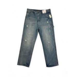 Aeropostale Men's 36x30 Carpenter Distressed Jeans
